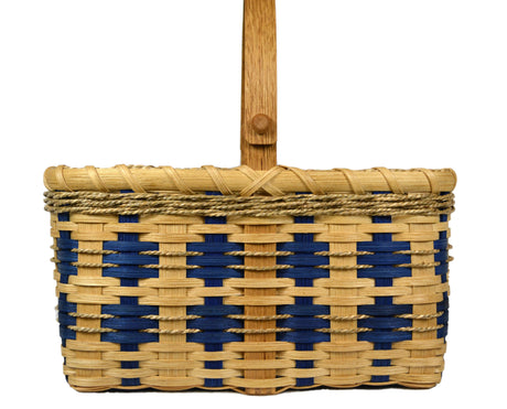 "Harbor" - Basket Weaving Pattern