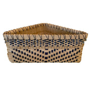 "Addison" Corner Counter Basket - Basket Weaving Pattern