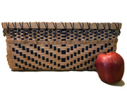 "Addison" Corner Counter Basket - Basket Weaving Pattern