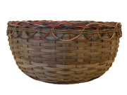 "Naomi" - Basket Weaving Pattern and Tutorial for Braided Rim