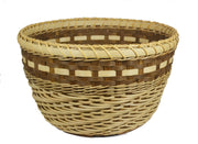 "Aubrey" - Basket Weaving Pattern - Twill Weave with Step-Back Lashing - Bright Expectations Baskets - Instant Digital Download Pattern