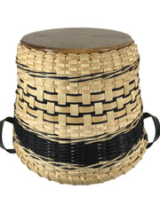"Raven" - Basket Weaving Pattern - Bucket Basket with Three Strand Braid - Bright Expectations Baskets - Instant Digital Download Pattern