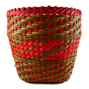 "Jagoda" - Basket Weaving Pattern - Twill Weave with Randing and Match Stick Rim - Bright Expectations Baskets - Instant Digital Download Pattern