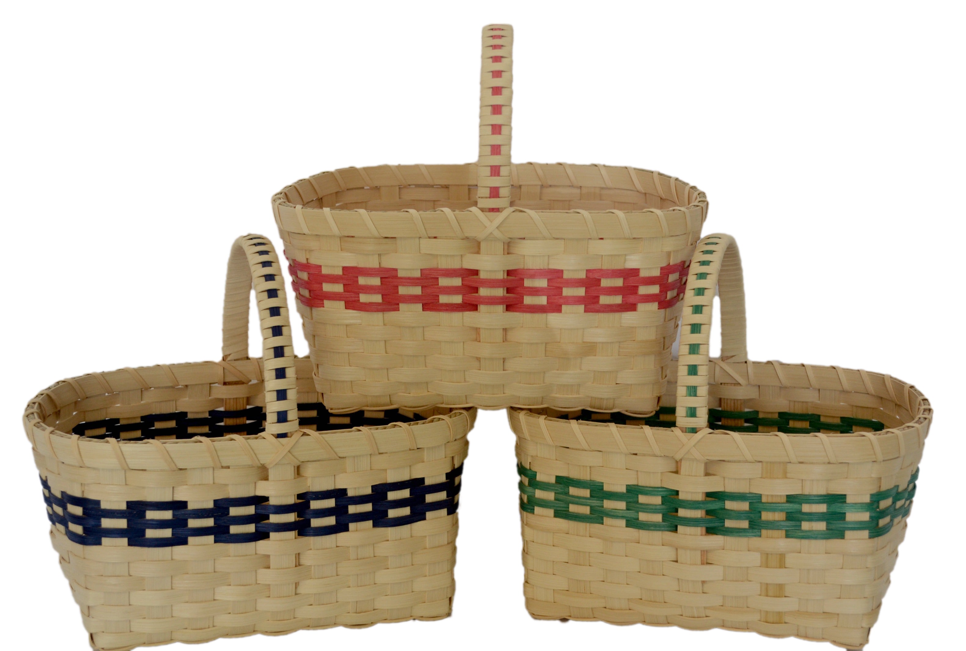 Mini basket Weaving Kit For Beginners, Weaving, Supplies, Reed, Pattern