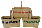 "Amelia" - Basket Weaving Pattern