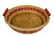 "Kelsey" - Basket Weaving Pattern