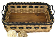 "Iris" - Basket Weaving Pattern