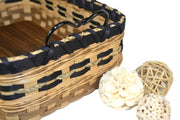 "Iris" - Basket Weaving Pattern