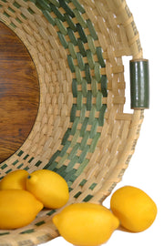 "Minnie" - Basket Weaving Pattern