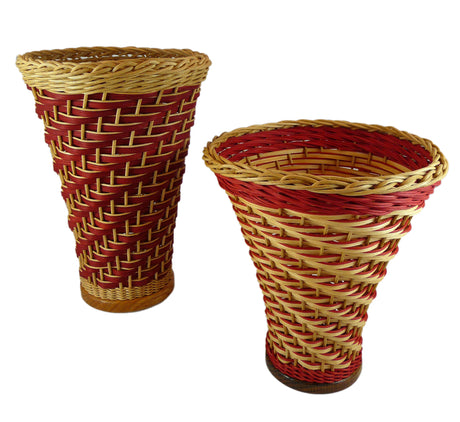 "Mia" and "Mya" - Basket Weaving Pattern