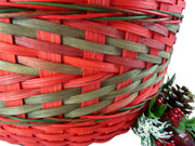 "Noelle" - Basket Weaving Pattern