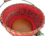 "Noelle" - Basket Weaving Pattern