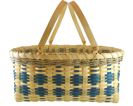 "Harper" - Basket Weaving Pattern