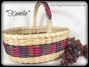 "Kumiko" - Basket Weaving Pattern - Bright Expectations Baskets - Instant Digital Download Pattern