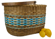 "Alysha" - Basket Weaving Pattern