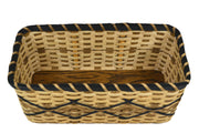 "Camille" - Basket Weaving Pattern - Shelf Basket