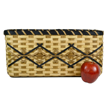 "Camille" - Basket Weaving Pattern - Shelf Basket