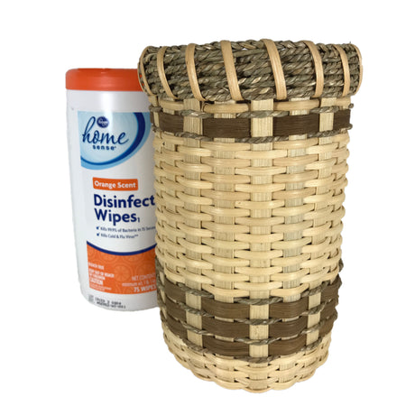 "Lysa"" - Basket Weaving Pattern