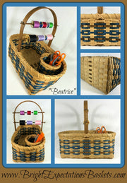 "Beatrice" - Basket Weaving Pattern