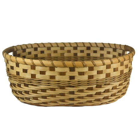 "Claire" - Basket Weaving Pattern - Twill Weave Gathering Basket