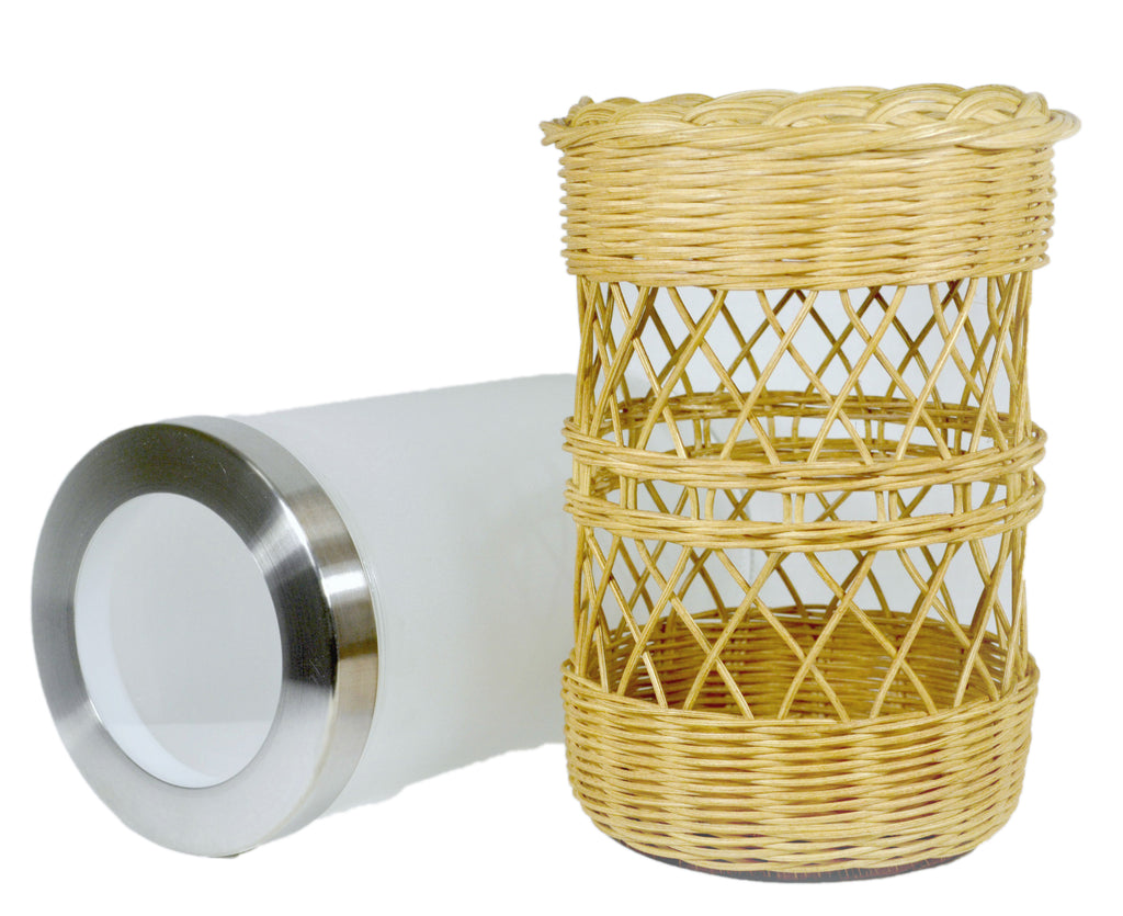 "Ella" - Basket Weaving Pattern