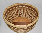 "Aubrey" - Basket Weaving Pattern - Twill Weave with Step-Back Lashing - Bright Expectations Baskets - Instant Digital Download Pattern