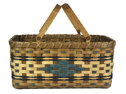 "Mary" - Basket Weaving Pattern