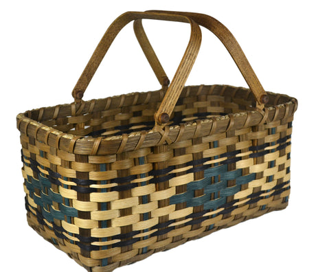 "Mary" - Basket Weaving Pattern