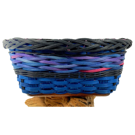 "Matilda" - Basket Weaving Pattern - Braided Rim and Sublimation Tile