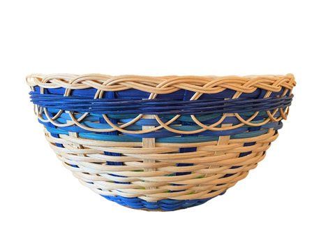 Basket Weaving Kit Basket Weaving Supplies Basket Reed Randed Tote Basket  Weaving Kit Beginner Basket Weaving Kit 