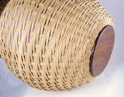 "Luciana" - Basket Weaving Pattern for Tall Vase with Gretchen Border