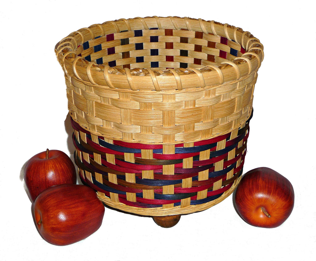 "Sierra" - Basket Weaving Pattern - Bright Expectations Baskets - Instant Digital Download Pattern