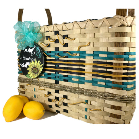 "Sunniva" - Basket Weaving Pattern - Bright Expectations Baskets - Instant Digital Download Pattern