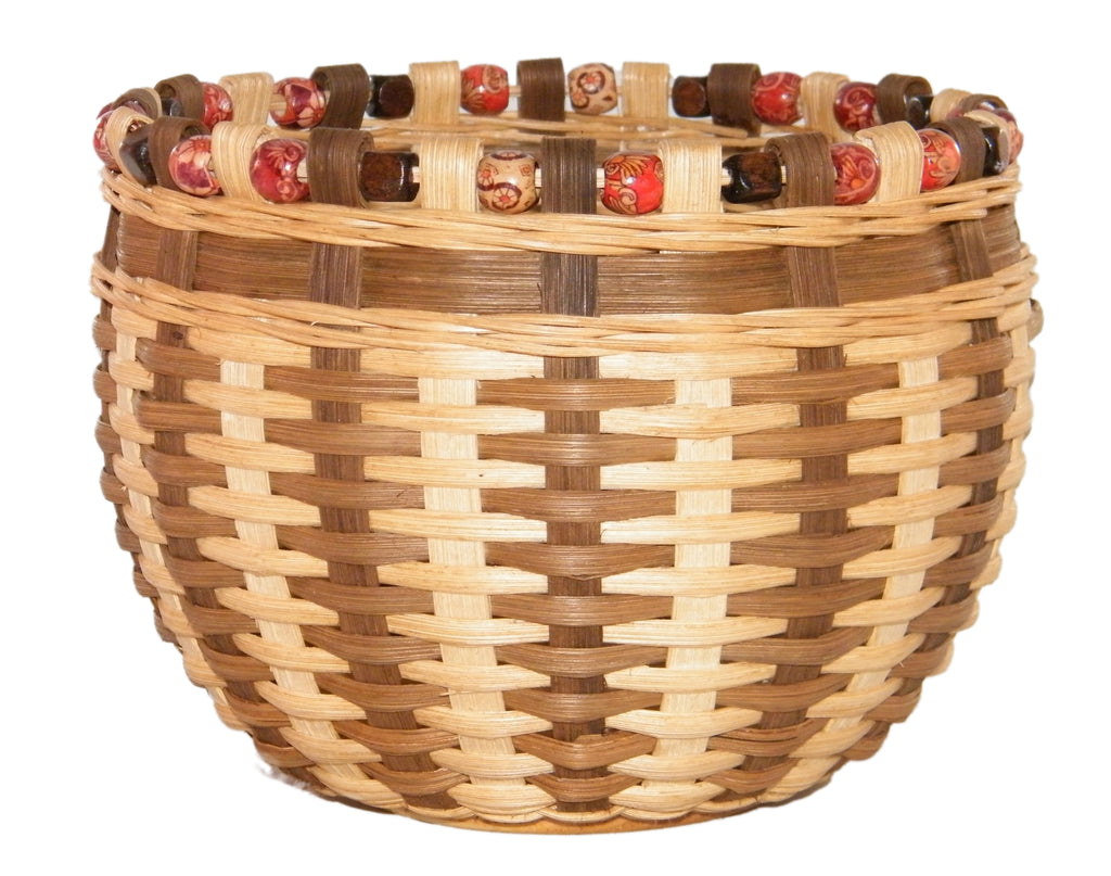 "Patchouli" - Basket Weaving Pattern - Biscuit Basket - Bright Expectations Baskets - Instant Digital Download Pattern