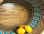 Alysha - Basket Weaving Pattern